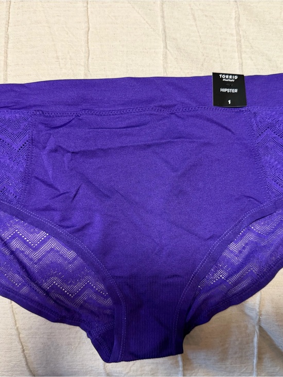 torrid Other - torrid Purple Lace Hipster Panty